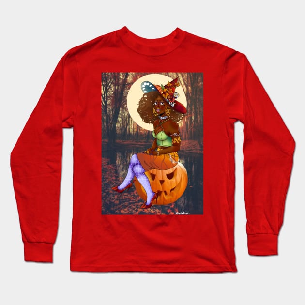 first day of October Long Sleeve T-Shirt by Artadorkable's Magic Shop